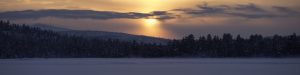 Kiruna dog sledding